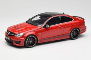 Mercedes AMG C63 W204 Edition 507 Piros GT Spirit 1:18 GT920 Gyanta