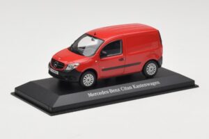 Mercedes Citan W415 Piros Minichamps 1:43 B66004123 Fém – 2. kép a 4-ből