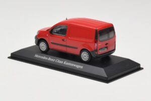 Mercedes Citan W415 Piros Minichamps 1:43 B66004123 Fém – 3. kép a 4-ből