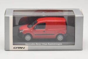Mercedes Citan W415 Piros Minichamps 1:43 B66004123 Fém – 4. kép a 4-ből