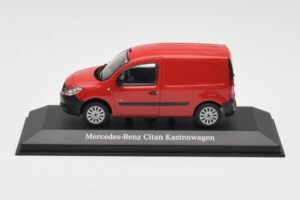 Mercedes Citan W415 Piros Minichamps 1:43 B66004123 Fém