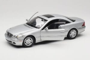 Mercedes CL 500 C215 Ezüst AUTOart 1:18 B66962152 Fém – 2. kép a 8-ből