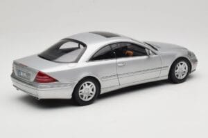 Mercedes CL 500 C215 Ezüst AUTOart 1:18 B66962152 Fém – 3. kép a 8-ből