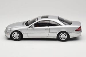 Mercedes CL 500 C215 Ezüst AUTOart 1:18 B66962152 Fém – 4. kép a 8-ből