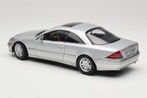 Mercedes CL 500 C215 Ezüst AUTOart 1:18 B66962152 Fém – 7. kép a 8-ből