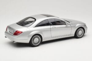 Mercedes CL-Class C216 Ezüst AUTOart 1:18 76164 Fém – 3. kép a 8-ből