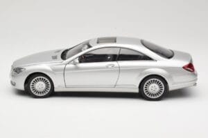 Mercedes CL-Class C216 Ezüst AUTOart 1:18 76164 Fém – 4. kép a 8-ből