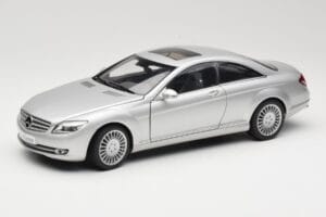 Mercedes CL-Class C216 Ezüst AUTOart 1:18 76164 Fém
