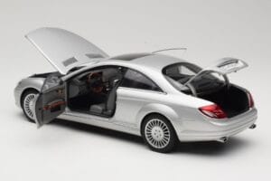 Mercedes CL-Class C216 Ezüst AUTOart 1:18 76164 Fém – 5. kép a 8-ből