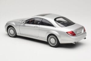 Mercedes CL-Class C216 Ezüst AUTOart 1:18 76164 Fém – 7. kép a 8-ből