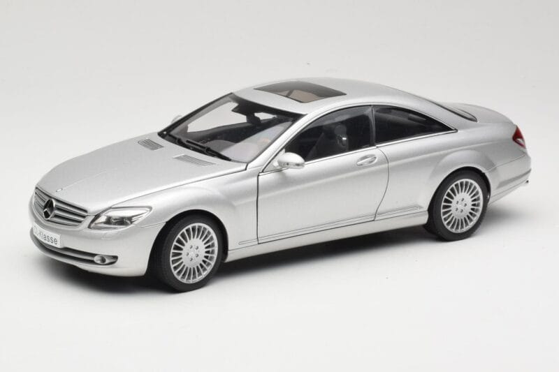 Mercedes CL-Class C216 Ezüst AUTOart 1:18 76164 Fém