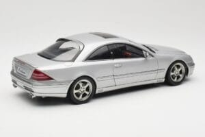 Mercedes CL500 C215 Lorinser Silver Metallic AUTOart 1:18 70121 Fém – 3. kép a 8-ből