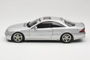 Mercedes CL500 C215 Lorinser Silver Metallic AUTOart 1:18 70121 Fém – 4. kép a 8-ből