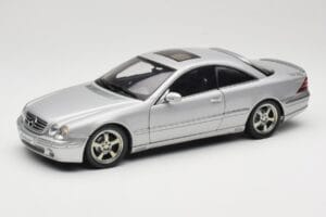 Mercedes CL500 C215 Lorinser Silver Metallic AUTOart 1:18 70121 Fém