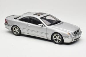 Mercedes CL500 C215 Lorinser Silver Metallic AUTOart 1:18 70121 Fém – 6. kép a 8-ből