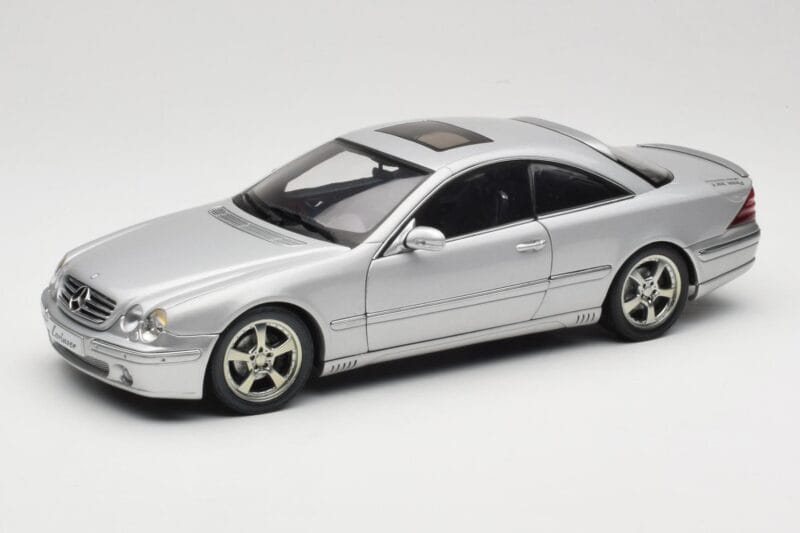 Mercedes CL500 C215 Lorinser Silver Metallic AUTOart 1:18 70121 Fém