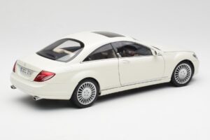 Mercedes CL500 C216 Calcit Fehér AUTOart 1:18 B66962341 Fém – 3. kép a 8-ből