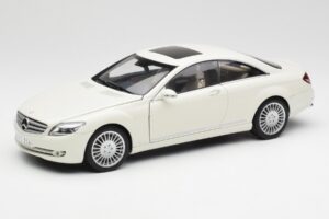 Mercedes CL500 C216 Calcit Fehér AUTOart 1:18 B66962341 Fém