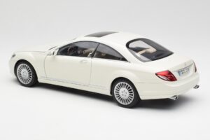 Mercedes CL500 C216 Calcit Fehér AUTOart 1:18 B66962341 Fém – 7. kép a 8-ből