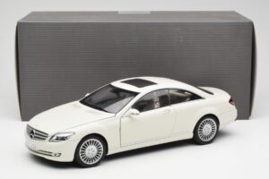 Mercedes CL500 C216 Calcit Fehér AUTOart 1:18 B66962341 Fém – 8. kép a 8-ből