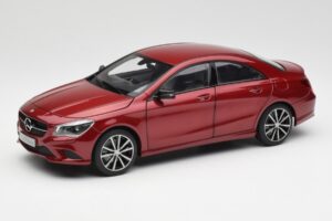 Mercedes CLA C117 Designo Patagonia Piros Metál Norev 1:18 B66960131 Fém
