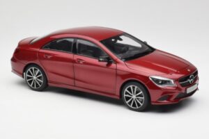 Mercedes CLA C117 Designo Patagonia Piros Metál Norev 1:18 B66960131 Fém – 6. kép a 8-ből