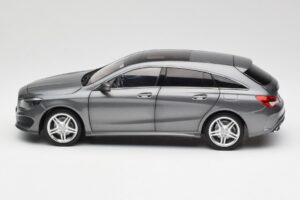 Mercedes CLA C117 Mountain Szürke Norev 1:18 B66960351 Fém – 4. kép a 8-ből
