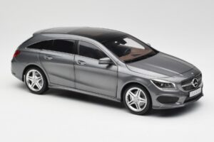 Mercedes CLA C117 Mountain Szürke Norev 1:18 B66960351 Fém – 6. kép a 8-ből