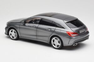 Mercedes CLA C117 Mountain Szürke Norev 1:18 B66960351 Fém – 7. kép a 8-ből