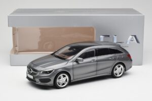 Mercedes CLA C117 Mountain Szürke Norev 1:18 B66960351 Fém – 8. kép a 8-ből