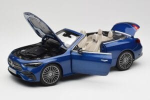 Mercedes CLE Kabrió A236 Kék Norev 1:18 B66960653 Fém – 2. kép a 9-ből