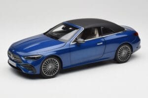 Mercedes CLE Kabrió A236 Kék Norev 1:18 B66960653 Fém – 3. kép a 9-ből