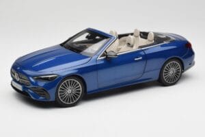 Mercedes CLE Kabrió A236 Kék Norev 1:18 B66960653 Fém