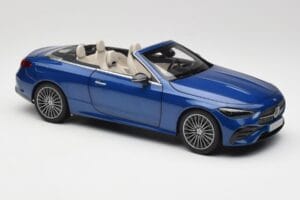 Mercedes CLE Kabrió A236 Kék Norev 1:18 B66960653 Fém – 7. kép a 9-ből