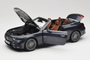 Mercedes CLE Kabrió A236 Sötétszürke Norev 1:18 B66960654 Fém – 2. kép a 9-ből