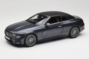 Mercedes CLE Kabrió A236 Sötétszürke Norev 1:18 B66960654 Fém – 3. kép a 9-ből