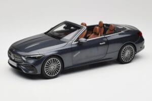 Mercedes CLE Kabrió A236 Sötétszürke Norev 1:18 B66960654 Fém