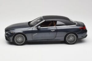 Mercedes CLE Kabrió A236 Sötétszürke Norev 1:18 B66960654 Fém – 5. kép a 9-ből