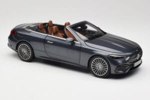 Mercedes CLE Kabrió A236 Sötétszürke Norev 1:18 B66960654 Fém – 7. kép a 9-ből