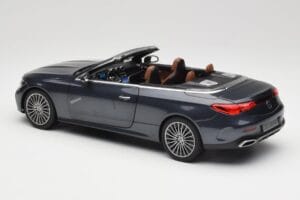 Mercedes CLE Kabrió A236 Sötétszürke Norev 1:18 B66960654 Fém – 8. kép a 9-ből