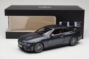 Mercedes CLE Kabrió A236 Sötétszürke Norev 1:18 B66960654 Fém – 9. kép a 9-ből
