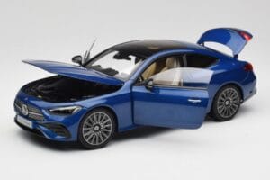 Mercedes CLE Coupe C236 Kék Norev 1:18 B66960597 Fém – 2. kép a 8-ből