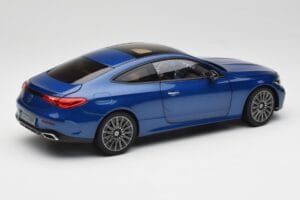Mercedes CLE Coupe C236 Kék Norev 1:18 B66960597 Fém – 3. kép a 8-ből