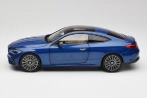 Mercedes CLE Coupe C236 Kék Norev 1:18 B66960597 Fém – 4. kép a 8-ből