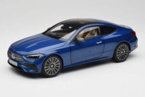 Mercedes CLE Coupe C236 Kék Norev 1:18 B66960597 Fém