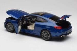 Mercedes CLE Coupe C236 Kék Norev 1:18 B66960597 Fém – 5. kép a 8-ből