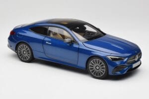 Mercedes CLE Coupe C236 Kék Norev 1:18 B66960597 Fém – 6. kép a 8-ből