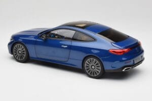 Mercedes CLE Coupe C236 Kék Norev 1:18 B66960597 Fém – 7. kép a 8-ből