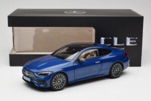 Mercedes CLE Coupe C236 Kék Norev 1:18 B66960597 Fém – 8. kép a 8-ből