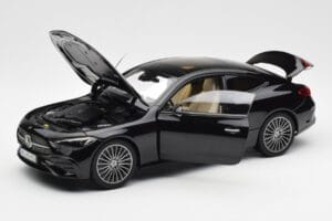 Mercedes CLE C236 Coupe Obsidian Fekete Metál Norev 1:18 183937 Fém – 2. kép a 8-ből